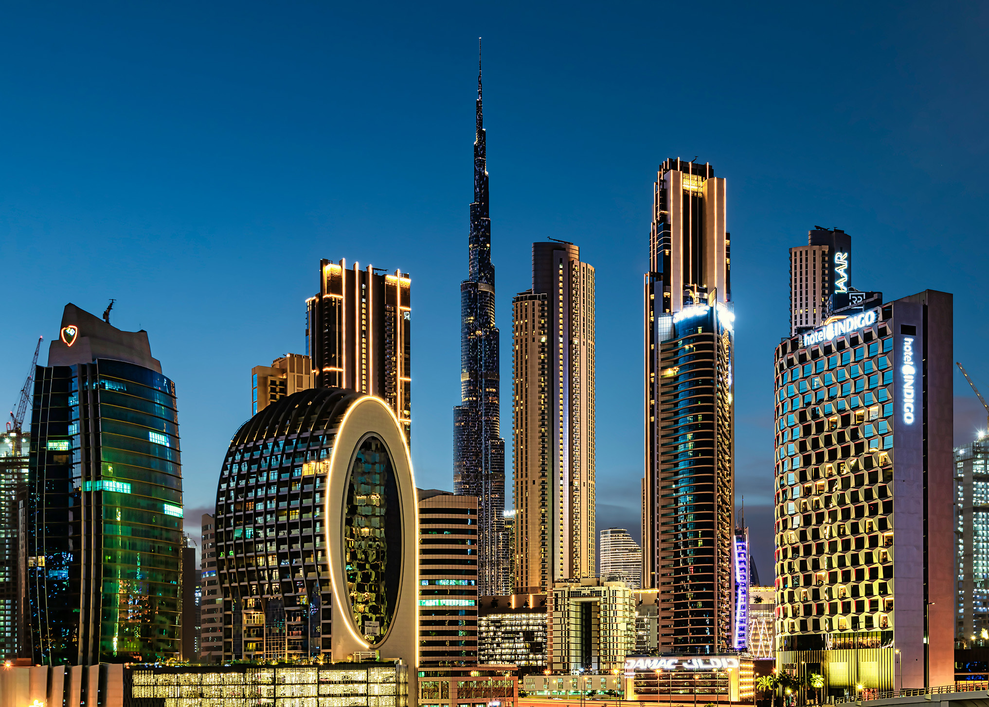 Dubai skyline